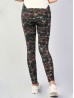 High Waist Denim Style Stretchy Legging (Fleece Lined)